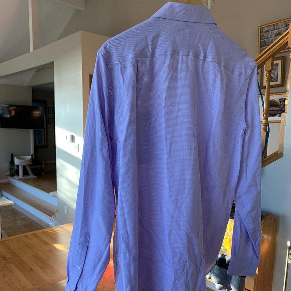 Button Down - Purple size L Brand: Black Brown 1826 - Picture 10 of 11